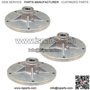 3 Pieces Spindle Assembly fits Murray 492574 492574MA 90905 20551 24384