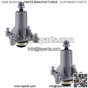 Set of 2 for 187292 532187292 192870 Spindle Assy Includes Hardware Holes Tapped