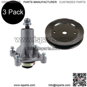 3 Lawn Mower Deck Spindles for Ariens Craftsman Fits Husqvarna Tractors 53219287