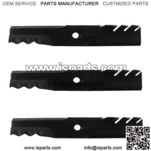 3pk Mulching Blade Oregon Fits Gator Fits John Deere 240 322 420 430 655 755 855