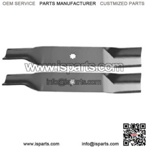 2 Fits John Deere MOWER BLADES 38 CUT M84472 AM100991 AM137324 AM137326 91-400"