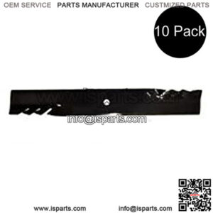 10PK Lawn Mower Blades 91-626 61" for Scag 48111 481708 481712 482879 48304