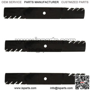 Blades for Bad Boy Maverick & ZT Elite 60" Deck 596-319(3)