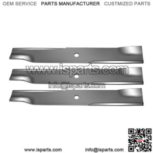 3 Blades 54" Cut for Hustler Fastrack 797696 Mower Blades