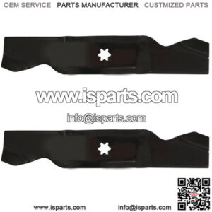 2 Blades For MTD 38" Lawn Hydro LT-165 Lawn Tractor LT-16 LT-165