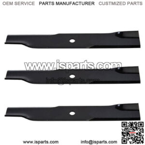 3 Pack 50" Mower Deck Blades Fits John Deere M86209 AM39966 318 322 332 420 430