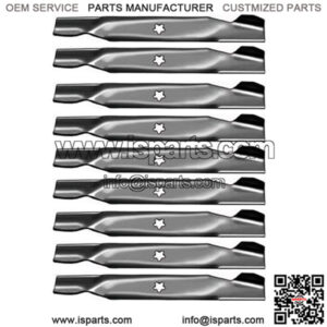 Set of (9) - Mower Blades for 50" AYP Roper Sears Oregon 137380 532137380 95-018