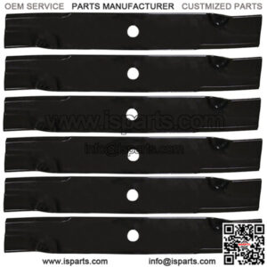 6 Fits Hi-Lift Blades Fits John Deere TCU15881 737 757 777 797 M128485 M1319
