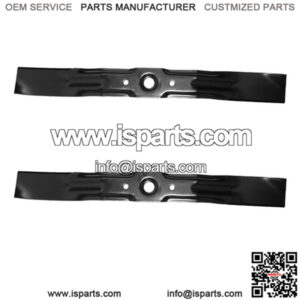 Mower Blades Fits Honda # 72511-VG4-K00 Model HRS21621" Cut Set of 2