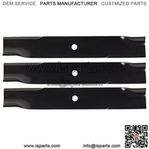 3PK 92-737 Blades for 48" Fits Hustler 795757 796623 796631