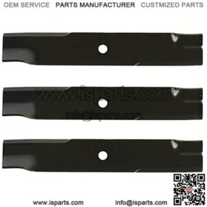Set of (3)- Oregon Lawnmower Blades for 42" Cut 4295-058 Fits Husqvarna 53910327
