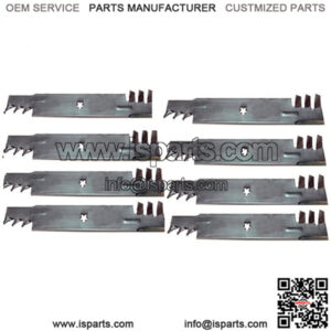 (8) Mulching Mower Blades for AYP 42" Cut Deck Lawn Tractors 532138971 532139775