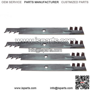 4 Mulching Blades Replace 127843 134149 138498 138971 532134149