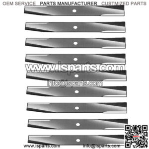 9 Mower Blades Fits John Deere LT166 116 120 140 46" Deck AM31100 M127466 M41967