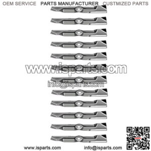 12 Lawn Mower Blades 48" Cut GS25, GS30, GS45 Fits John DeereM115328, M114581