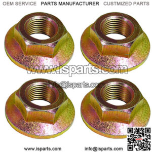 (4) 112-0330 Lock Nuts fits Yardman SV600-3225 13AX935T001 13A2785S001 4P90JUB