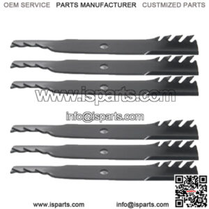 6-PACK LAWN MOWER BLADES 60 Fits John Deere AM100538"