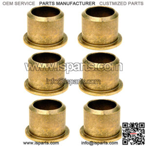 (6) Lawn Mower Caster Bushing for Wright Stander 14990003
