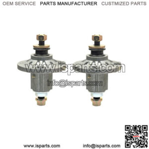 2 Deck Spindles Fits John Deere D100 D105 D110 D120 D125 D130 Tractors GY21098