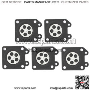 Set of 5 Metering Diaphragm Assemblies Fits Walbro WA WT WTA WY WY 95-526-9-8