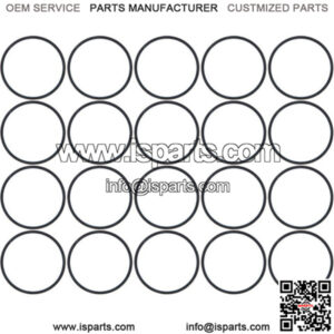 20 Pack Float Bowl Gasket for TECUMSEH 631028, 631028A, 3539, 23-3539, 142122
