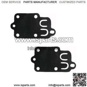 2x Diaphragm Fuel Pump Fits Briggs and Stratton Carburetor 270026