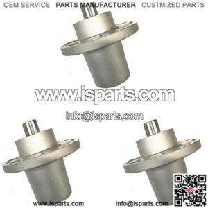 601804 3 Spindle Assemblys fits Hustler Sport Models