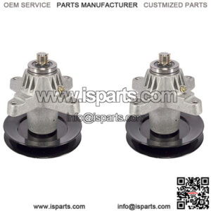 2PK Mower Spindle Assembly fits MTD 50" Deck 918-04125B 918-04125C 918-04126