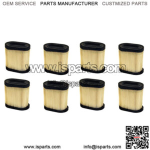 8 Air Filters B105137 Fits Lawn Mower Yard Compact Tractor w 4 Cycle Engine