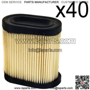 40 Air Filters B105137 Fits Lawn Mower Yard Compact Tractor w 4 Cycle Engine