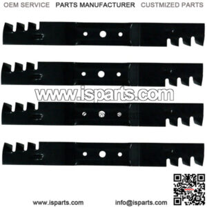 (4) 92-676 Oregon Blades Fits John Deere GX20249, GX20433