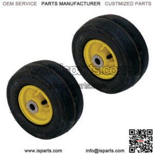 (2) 4PLY Wheel Assemblies Midsize Walkbehind Mower 38" 48" & 54" Decks