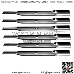 Set Of 6 72" Deck High Lift Mower Blades TCU15882 AM102402 M119975 M141786