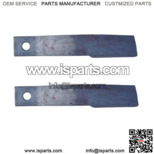 Set of 2 Lawn Mower Rotary Cutter Blades fits Bush Hog RB60 SQ60 SQ60-5