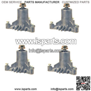 Four Spindle Assemblies Deck Mandrels for Sears Craftsman AYP Roper 2 PAIR