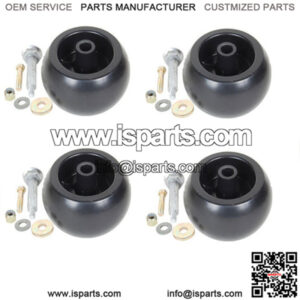 (4) Deck Scalp Wheel Kits Fits Exmark Lazer Z AC AS LC XP XS Turf Ranger Tracer
