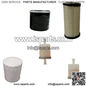 Zero Turn Lawn Mower Filter Maintenance Kit Fits Kubota ZD221