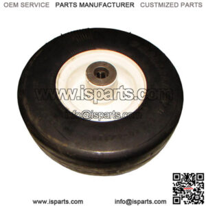 Fits Exmark Mower 103-1224 103-2171 Flat Free Solid Tire Front Caster Wheel 9x3.