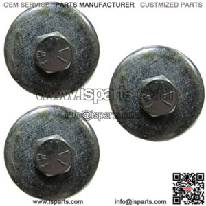 12280 (3) Blade Bolts with Washer fits Poulan