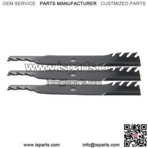 M87622 AM100538 M141785 Three Fits John Deere Mower Blades 60400 420 430 425 4
