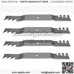 4 Pack Fits Gator G3 Blades Fits Toro Timecutter 42" 106-6583-03 106-8744-03