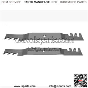2PK Mulching Blades Fits Toro Timecutter Z 42" Deck 106-8744-03