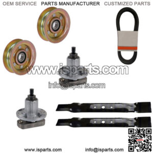 42" Lawn Mower Deck Rebuild Kit for Craftsman LT3000 144959 134149 130794