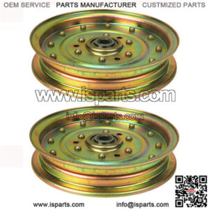 (2 pack) Deck Pulley Fits Ferris Zero Turn Mower IS600Z IS700Z IS1500Z Fits All