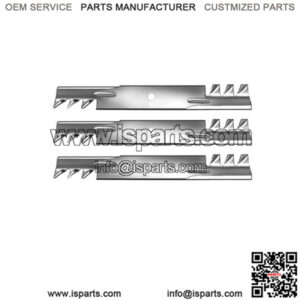 3 Toothed Blades Fits Ferris