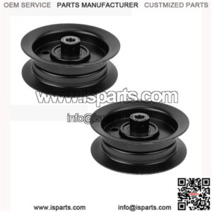 (2) Idler Pulleys Fits Exmark Lawn Boy Fits Toro 106-2175 Rotary 12901 Z4200 Z50