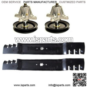 Spindle Kit with Mulch Blades for 42" Deck 918-04822A 618-04822 918-04950