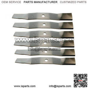 6 Pack Lawn Mower Blades Fits John Deere M136195 TCU30316