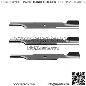 (3) 5020842S Replacement High Lift Mower Blades Fits Ferris 61" Cut Mowers