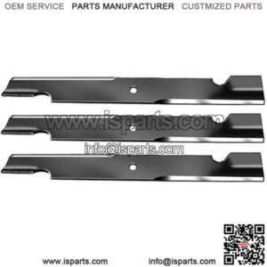 Set of 3 Replacement Blades 20-1/2" X 5/8" - High Lift fits Multiple Models